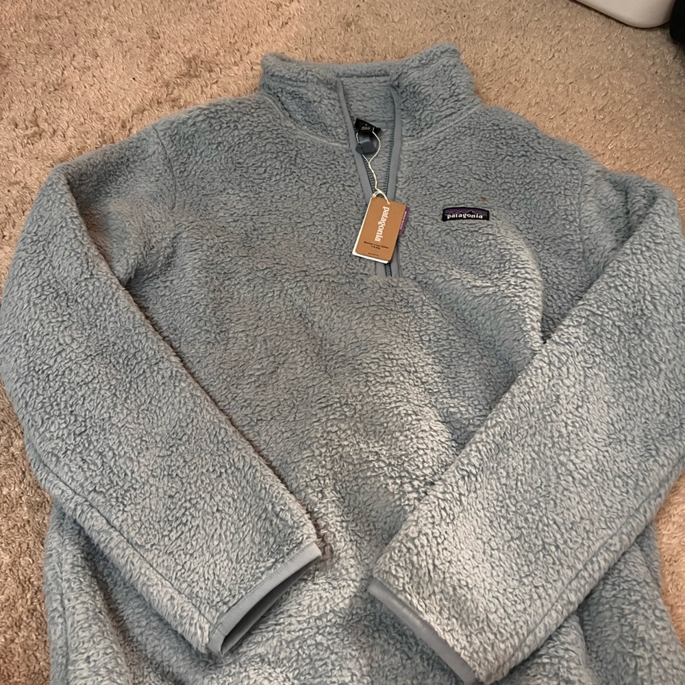 Pategonia Fuzzy Quaterzip